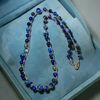 Colar Lápis Lazuli