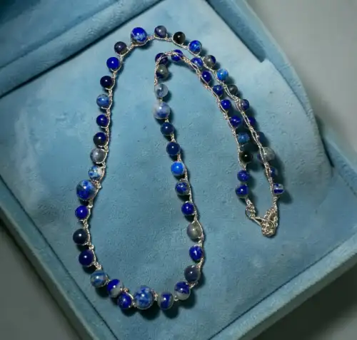 Colar Lápis Lazuli