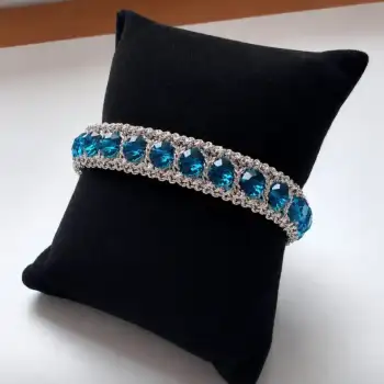 Pulseira Azul Mar