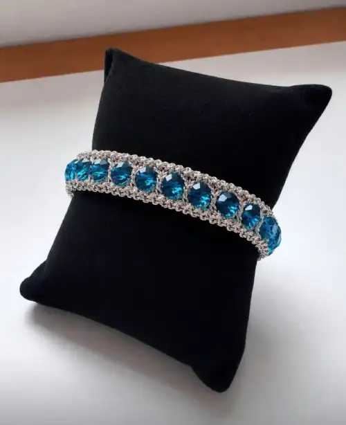 Pulseira Azul Mar
