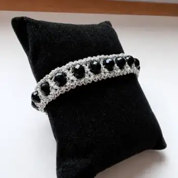 Pulseira preta