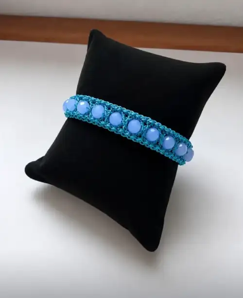 Pulseira azul