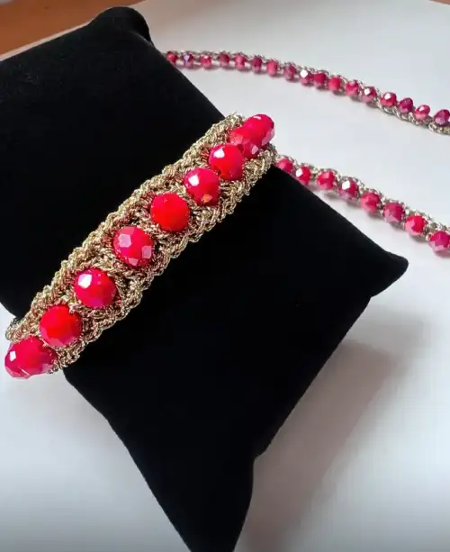 Pulseira Vermelha